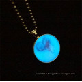 Heart NEcklace In Alloy Jewelry Collier en chaîne en argent sterling Pendentif en forme de pendentif